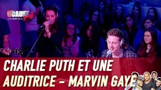 Charlie Puth et une auditrice - Marvin Gaye - Live - C’Cauet sur NRJ
