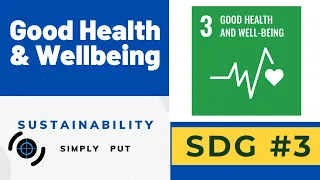 SDG # 3 || Good Health & Well Being || Sustainable Development Goals