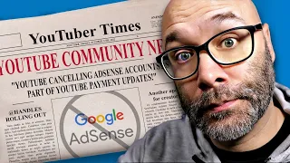 YouTube Is Cancelling Adsense But Don't Panic | YouTuber News