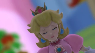 [MMD X Super Mario] Princess Peach Sings 'The Silent Scream'