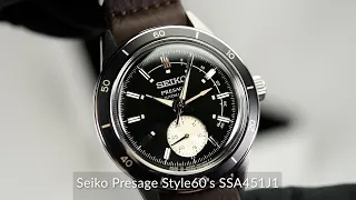 Seiko Presage Style60's SSA451J1