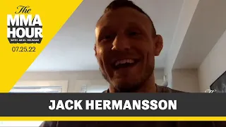 Jack Hermansson Reveals What He Told Chris Curtis That Ignited UFC London Drama | The MMA Hour