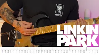 Linkin Park - "Given Up" Guitar Cover with On Screen Tabs