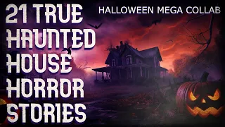 21 true haunted house stories (Halloween 2023 mega-collab)