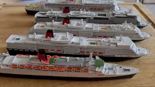 Unboxing the Cruise Ship Model Queen Elizabeth