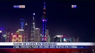 Así Shanghái, China, recibió el 2020