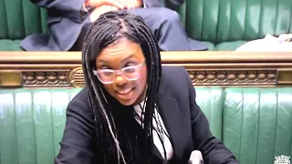 the speaker shouts at Kemi Badenoch today