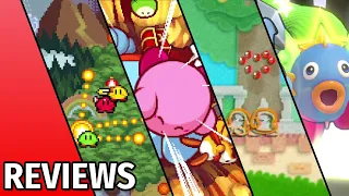 A whelmed look at Kirby's Mirror Squad Epic Return