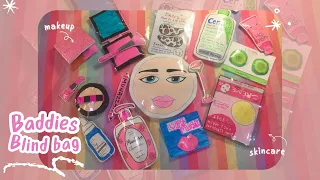 💗Paper Diy💗 Roblox Baddies Skincare And Makeup Opening🎁 Blind Bag 2024