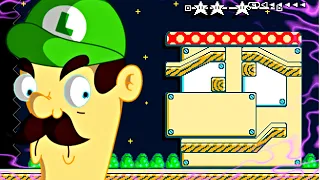 Super Mario Maker 2 🔧 Luigi gets revenge on Mario! 🔧 EVILMOOMIN