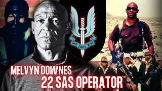 22 SAS Operator 🇬🇧 | Melvyn Downes | Ep. 268