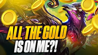 Can Rank #1 Anivia Carry With All The Shutdown Gold? - Season 14 Anivia