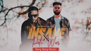 Insane X Peli Waar (Mashup) AP Dhillon & Imran Khan || 2022 Bang Bang Music || CAR MIX 2022