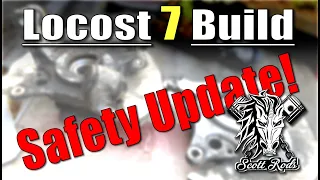 Important Safety Update On My RX7 Hub Adapter Plate Fabrication - Don't Make My Mistakes!!!