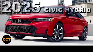 FIRST LOOK | 2025 Honda Civic Hybrid