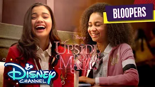 Blooper Reel | Upside-Down Magic | Disney Channel