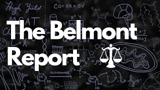 The Belmont Report: Respect for Persons, Beneficence, and Justice | Research Ethics