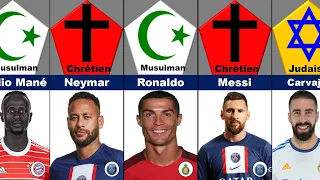 Religion of famous football players