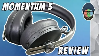 Sennheiser Momentum 3 Wireless ANC Headphone - REVIEW