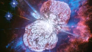 Zoom on Eta Carinae