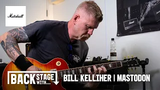 Backstage with Bill Kelliher of Mastodon | Studio Classic | Marshall