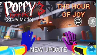 😍Catnap BossFight & The Hour of Joy(New,update)Poppy Playtime Chapter3 Story  Gameplay Walkthrough