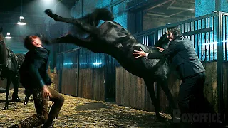 John Wick's greatest weapon: A HORSE | John Wick: Chapter 3 - Parabellum | CLIP