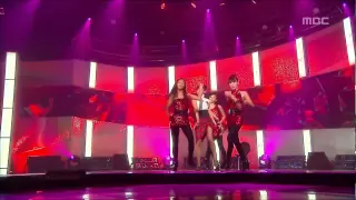 Son Dam-bi - Crazy, 손담비 - 미쳤어, Music Core 20081101