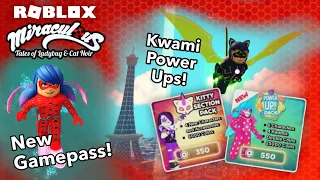 Power Up Gamepass! || ROBLOX Miraculous Ladybug RP Update
