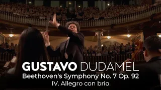 Gustavo Dudamel - Beethoven: Symphony No. 7 - Mvmt 4 (Orquesta Sinfónica Simón Bolívar)