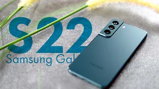 Samsung Galaxy S22 - Ein Monat nach dem Release! (Review aus Sicht eines Apple Fans)