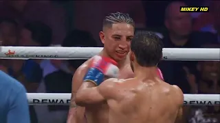 Keith Thurman vs Mario Barrios - Winning Announcement