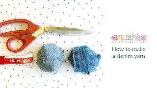 How to make a denim yarn