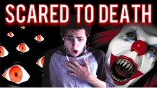 SCARED TO DEATH BY HALLOWEEN GAME?! - DEATH HOUSE