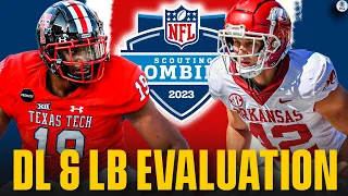 2023 NFL Combine PLAYER EVALUATIONS: Former NFL GM Speaks on D-Linemen + Linebackers | CBS Sports HQ