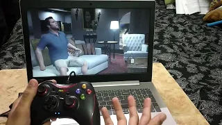 GTA V : Here Comes The Trevor : Gameplay | RedGear wired pro series gamepad | lenovo ideapad 330 |