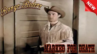 The Range Rider 2023 - S1E21 - Marked for Death - Best Western Cowboy Movie HD