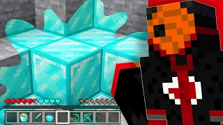 Minecraft მაგრამ რასაც ვეხები Diamond ხდება