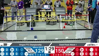 CENTERSTAGE Oregon States 324-Point Finals Match #1