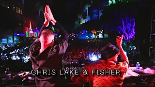 Chris Lake - In My Head (ID Remix) Chris Lake & FISHER @ Under Construction, Hollywood Blvd,  L.A.