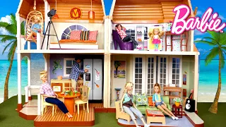Barbie Family New Dollhouse - Titi Toys & Dolls