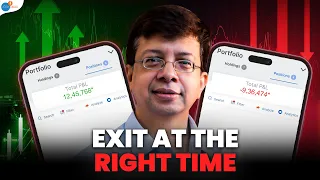 If You Don't Exit, You Don't Survive In The Market | Rohit Srivastava | Josh Talks