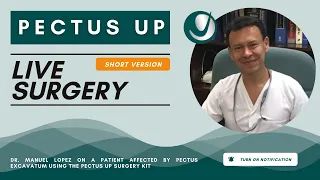 Pectus Up surgery by Dr. Manuel López