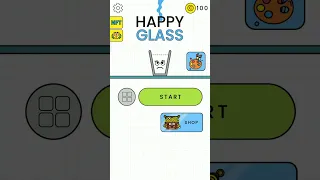 happy glass | Using TESLA VALVES to beat Happy Glass! | level 1 to 10 | drawing game | चित्रकारी खेल