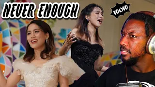 Sohyang - Never Enough | REACTION