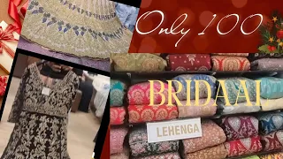 Indian , Pakistani suits Bridal Lehenga  100 dhs Anarkali zam zam market sharjah 2023