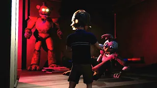 Gregory jumpscares Chica and destroys her - Five Nights at Freddy's: Security Breach