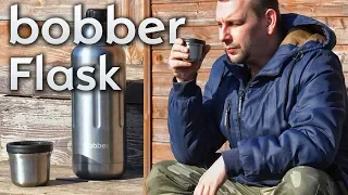 Термос bobber Flask-1000. Супер долгое удержание тепла для твоего путешествия