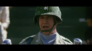 Were Soldiers - Speech scene