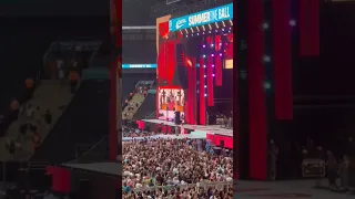 Niall and Anne Marie singing "Our Song" at Capitol Summer Time Ball #niallhoran #theshow